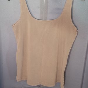 SKIMS Vintage Scoop Neck Tank 2X